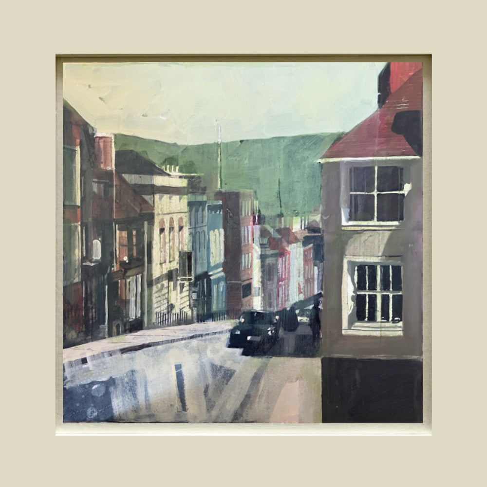 View from Lewes Town Centre By Julian Sutherland-Beatson