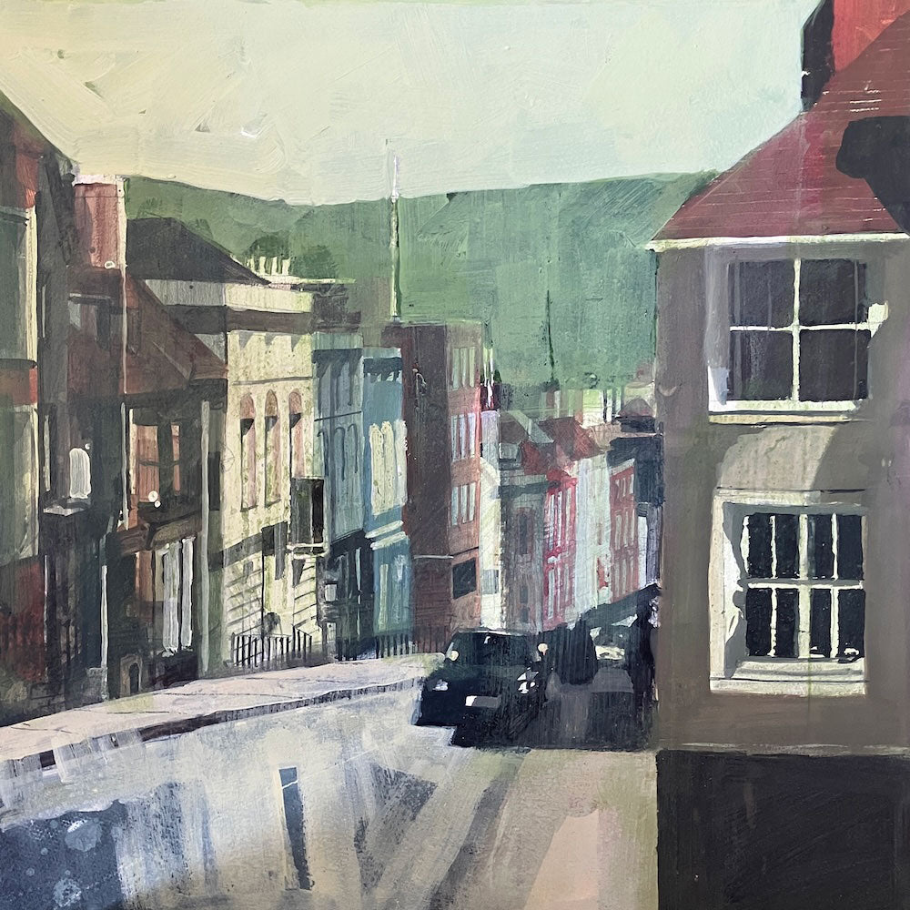 View from Lewes Town Centre By Julian Sutherland-Beatson