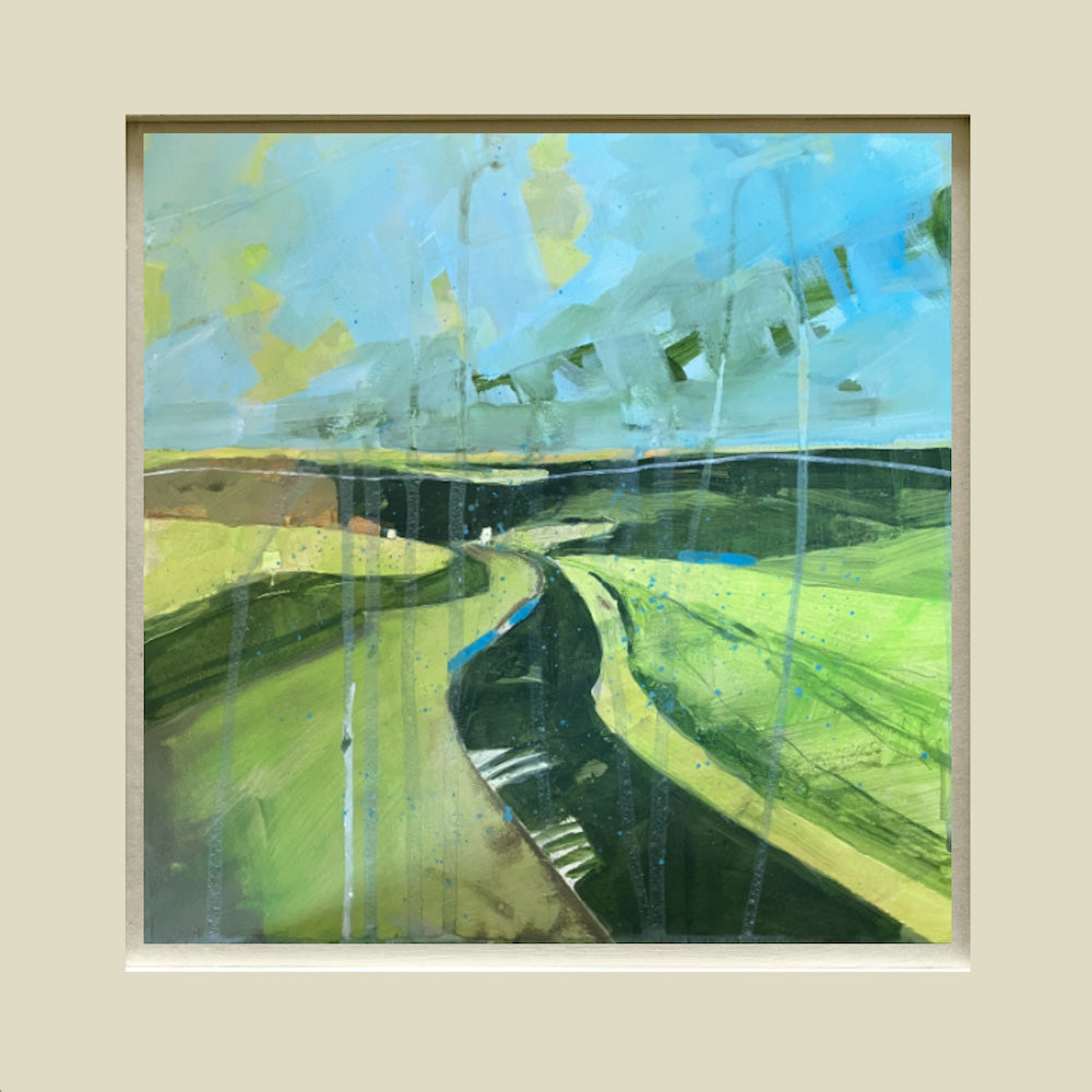View from Rathfinny Winery, Alfriston By Julian Sutherland-Beatson