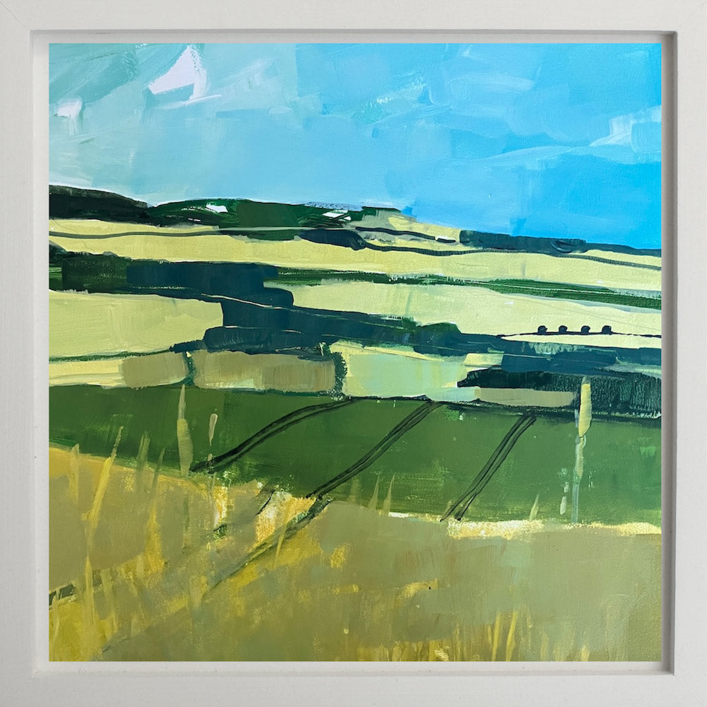 View from near Wilmington By Julian Sutherland-Beatson