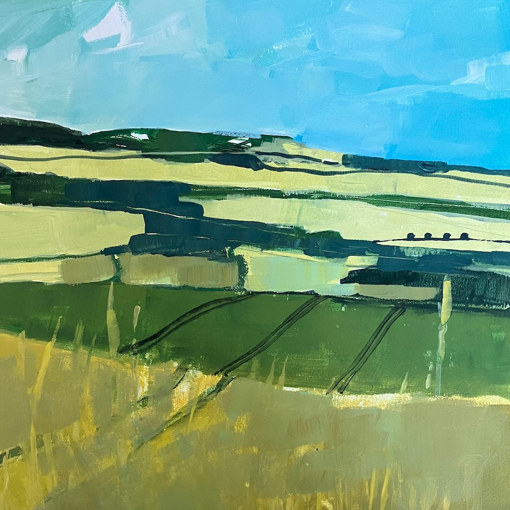 View from near Wilmington By Julian Sutherland-Beatson