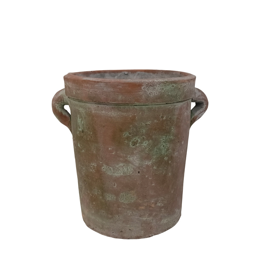 Vintage Handled Indoor Pot