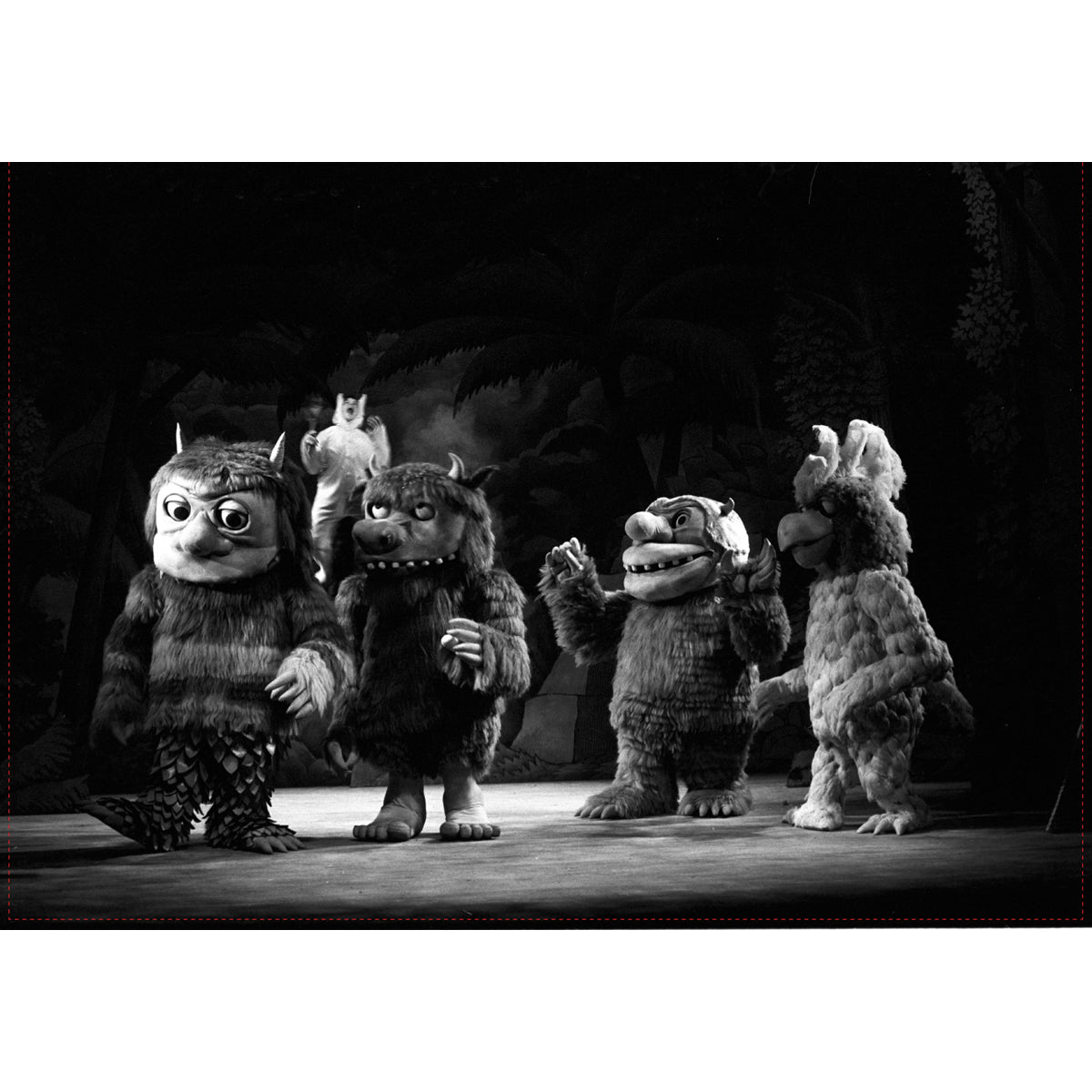 Where the Wild Things Are 1985 Greetings Card