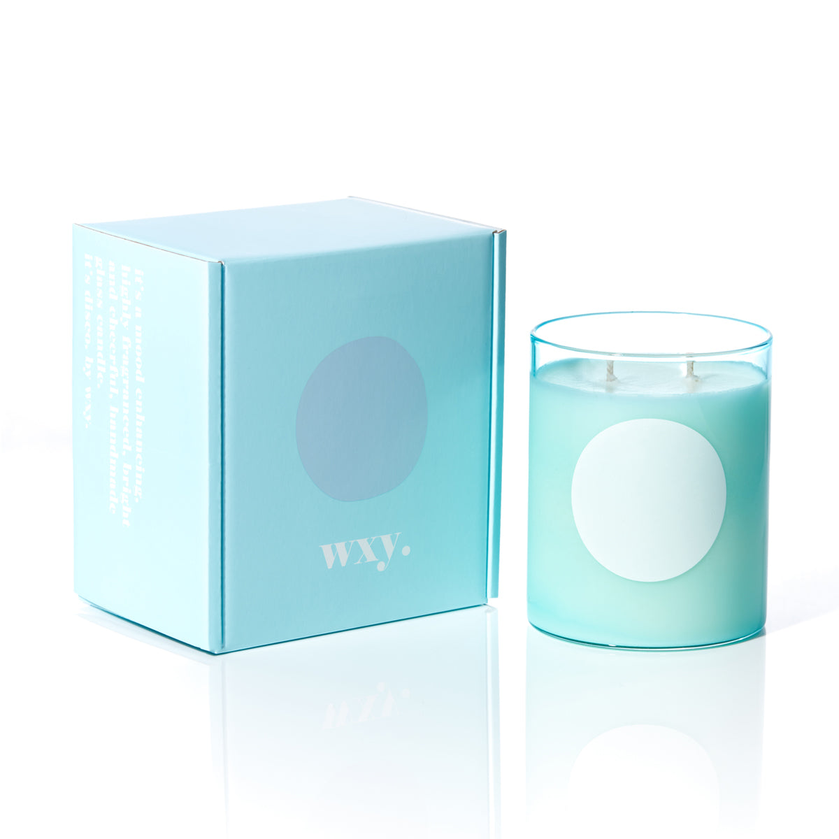 White Floral Candle 475g