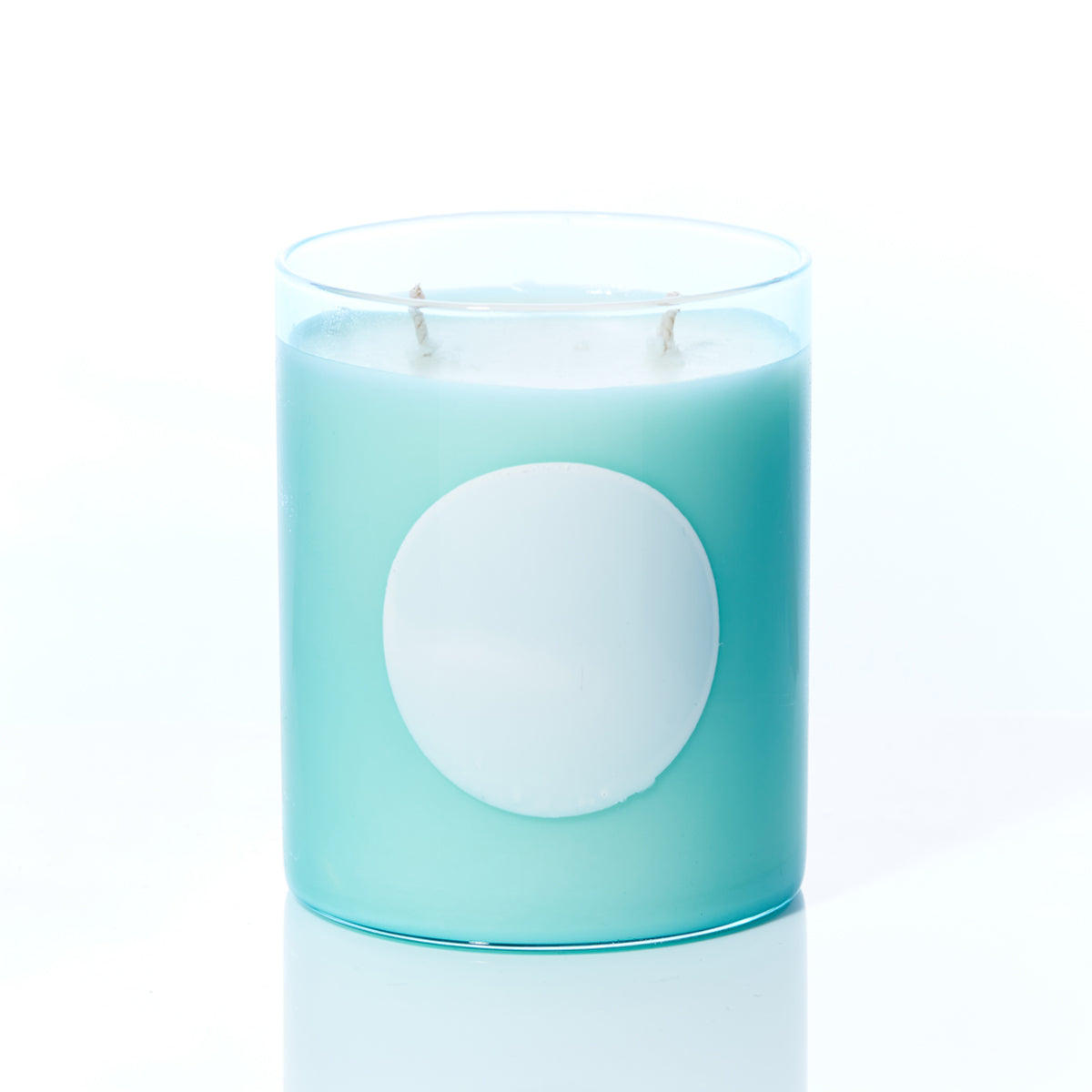 White Floral Candle 475g