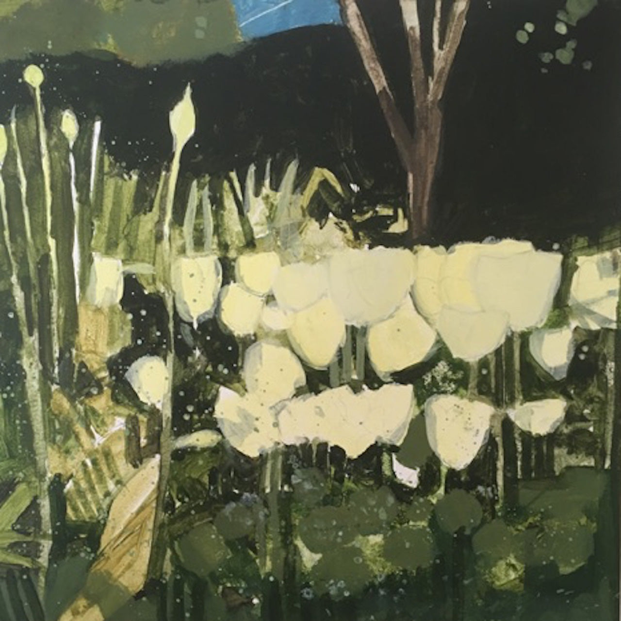 White Tulips by Julian Sutherland-Beatson Glyndebourne Shop