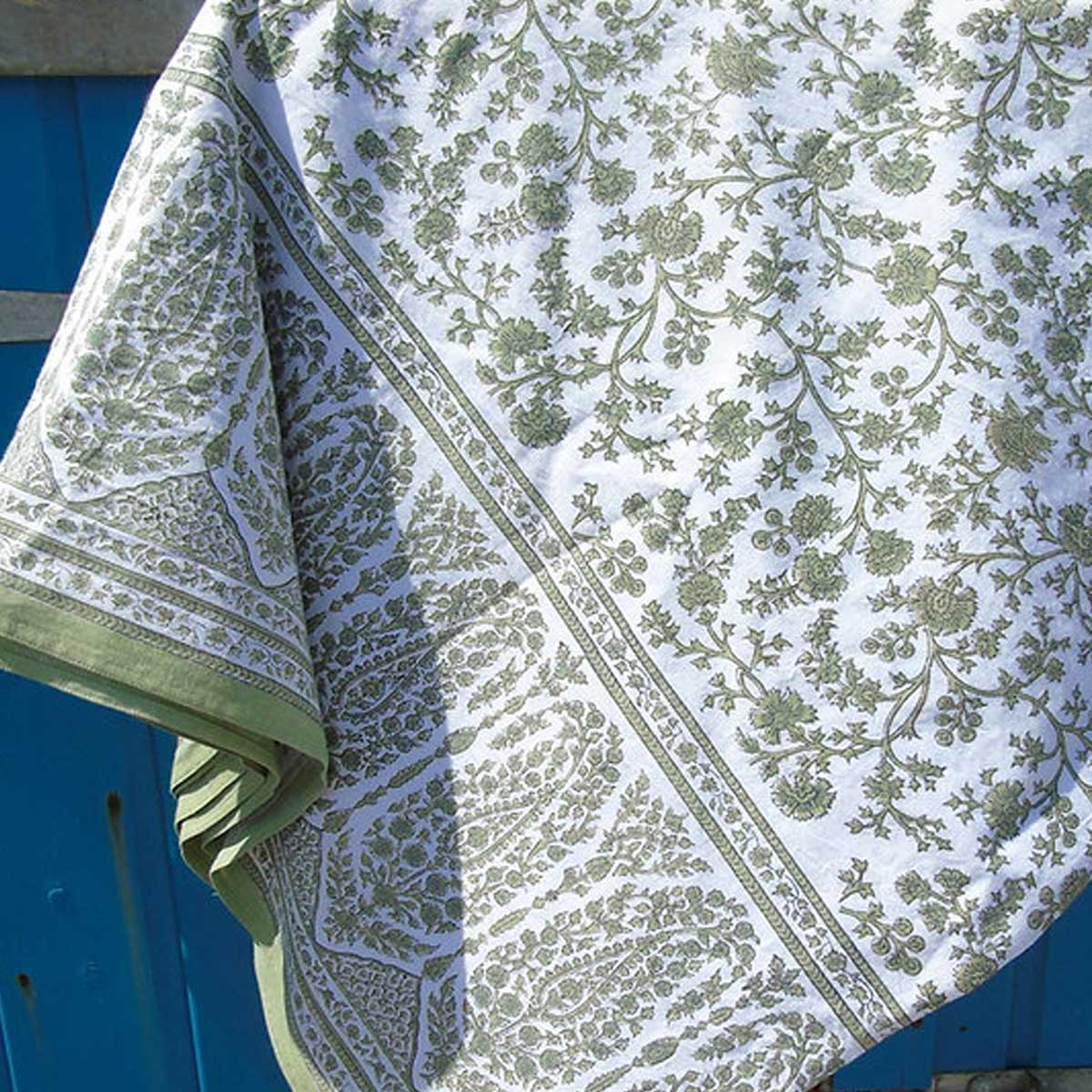 Wild Jaisalmer Rectangular Cotton Tablecloth