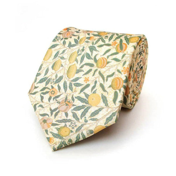 William Morris Silk Tie