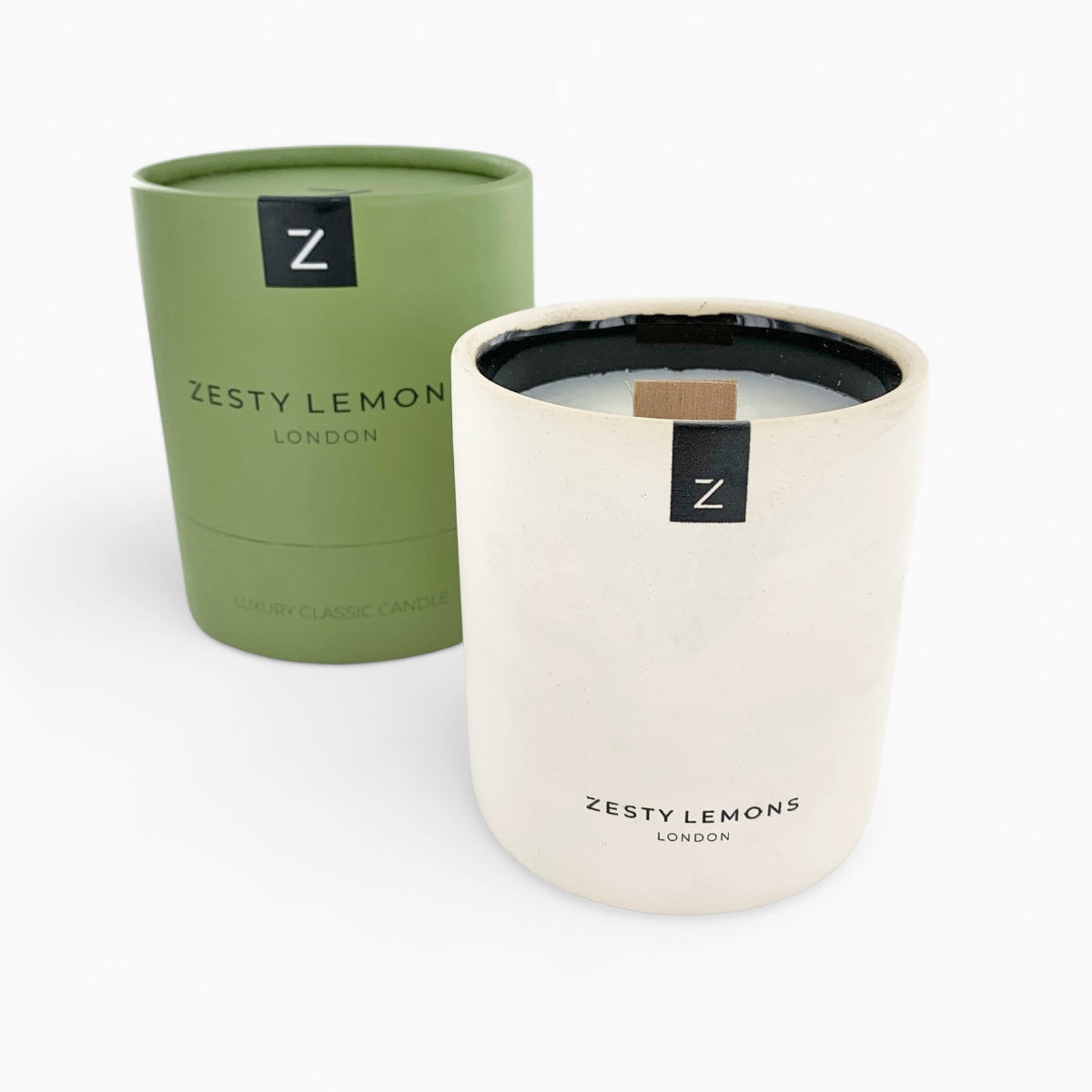 Zesty Lemons London Candles