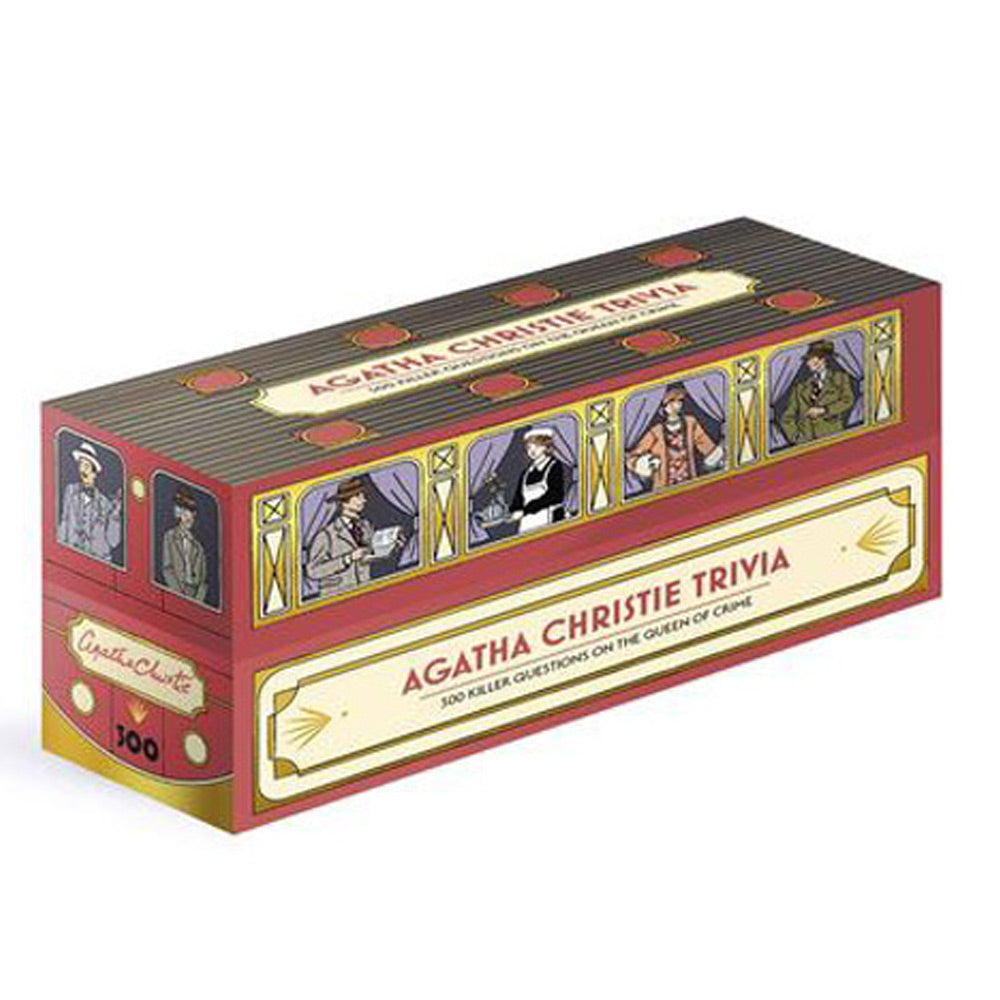 AGATHA CHRISTIE TRIVIA: 300 KILLER QUESTIONS (CARDS)