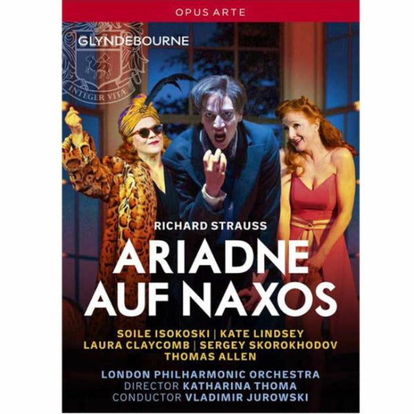 ariadne Glyndebourne dvd