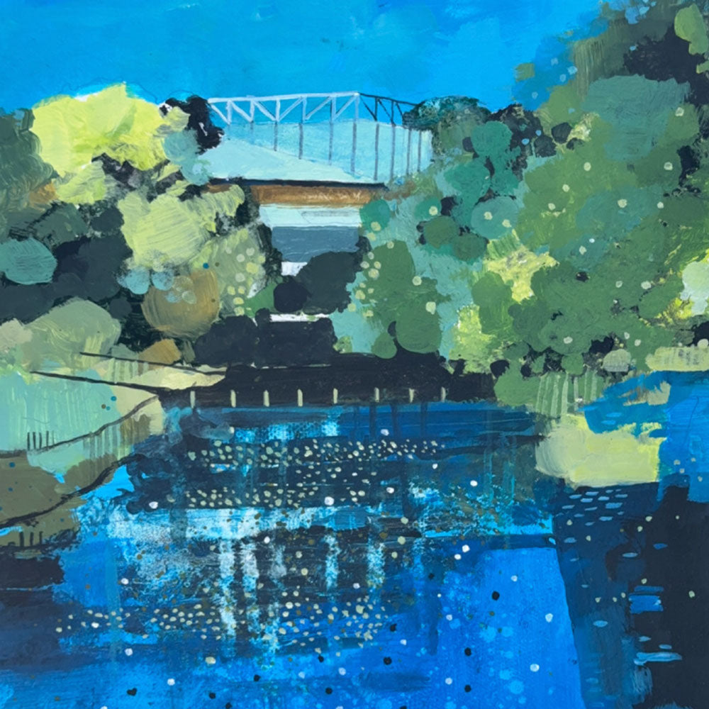 Summer at Glyndebourne Notelets Pack By Julian Sutherland-Beatson