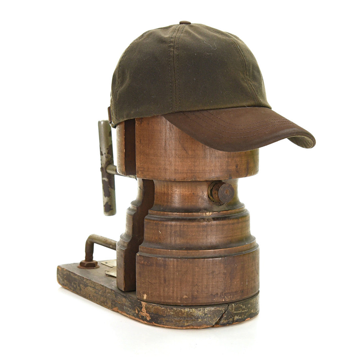 Green Wax Baseball Cap