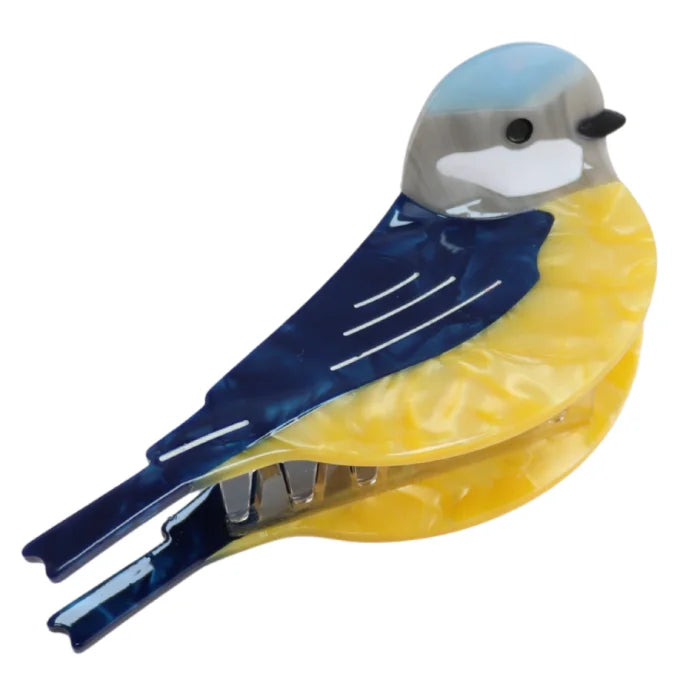 bluetit hair grip