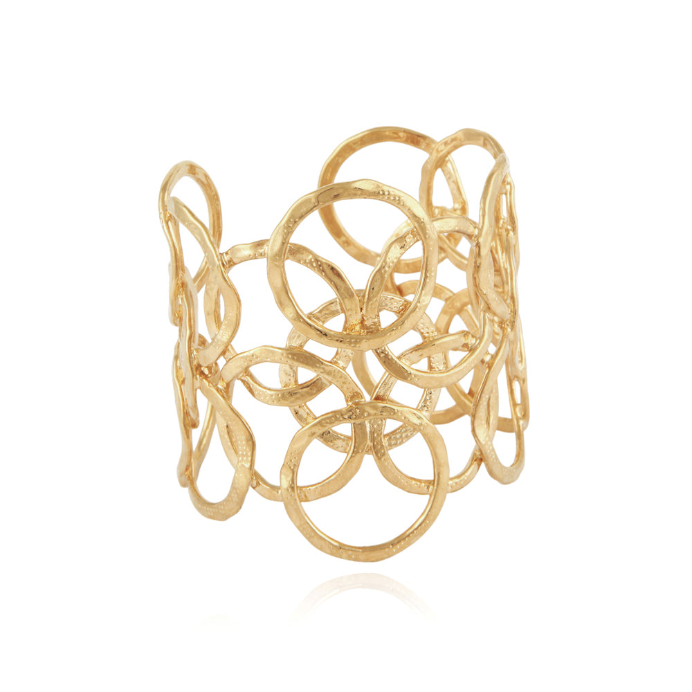 Olympie Gold Bracelet