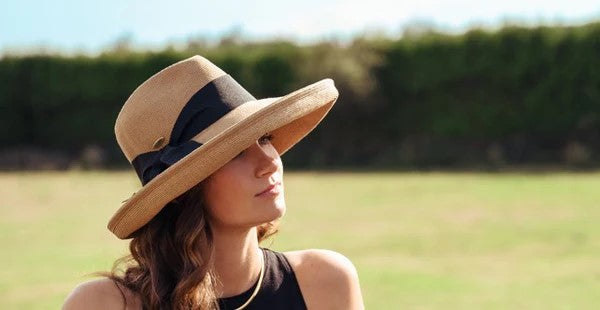 Grace Natural Fedora Hat
