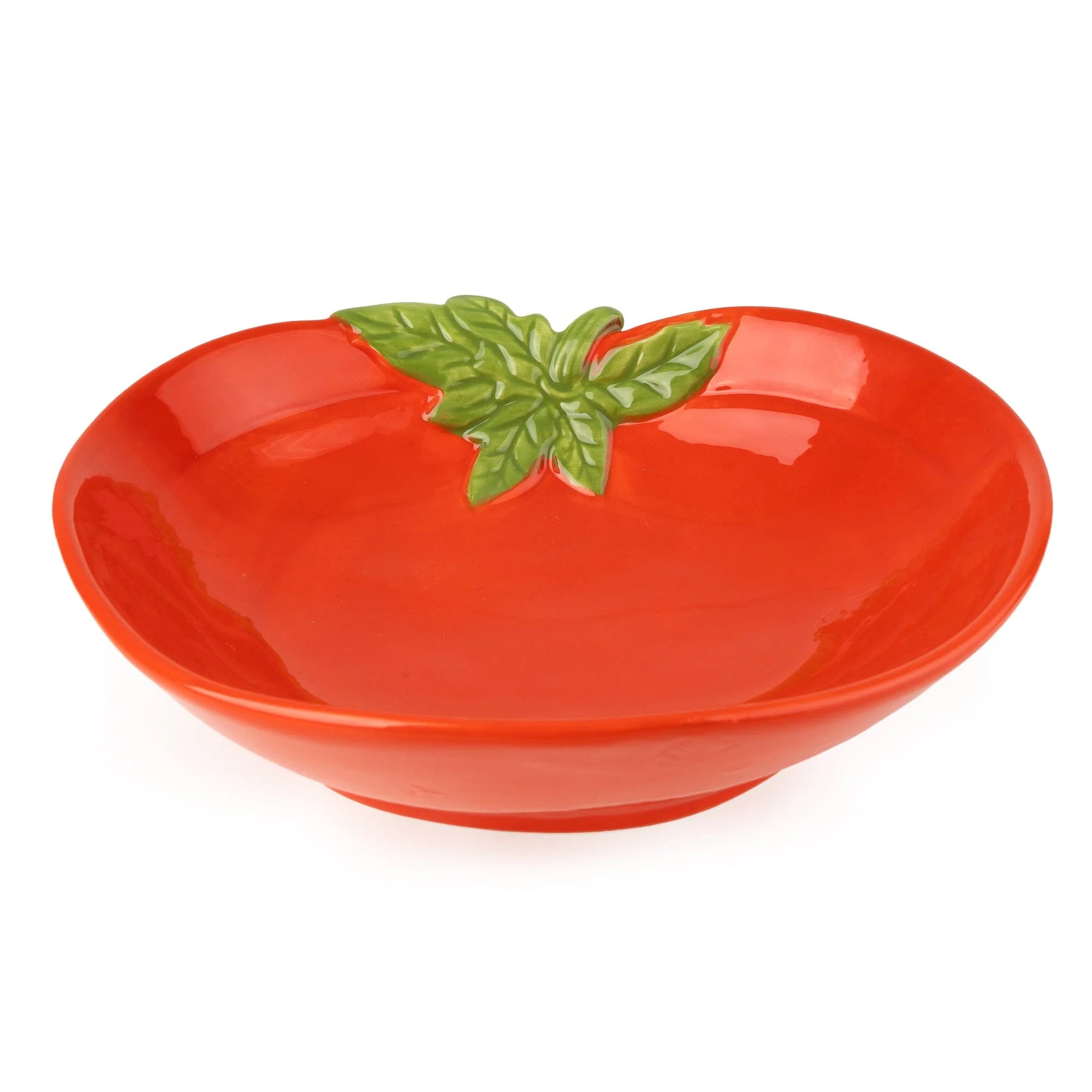 Ceramic Tomato Shaped Bowl