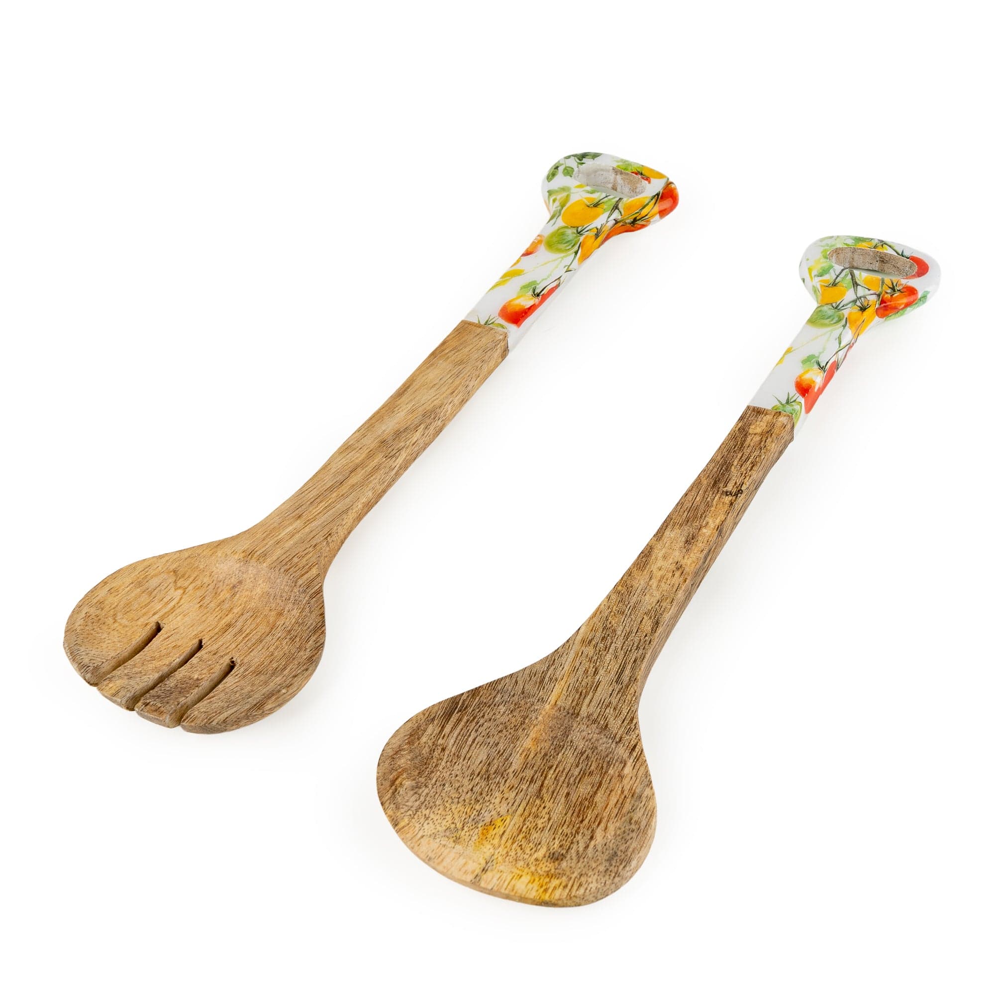 Tomato Spoon & Fork Servers