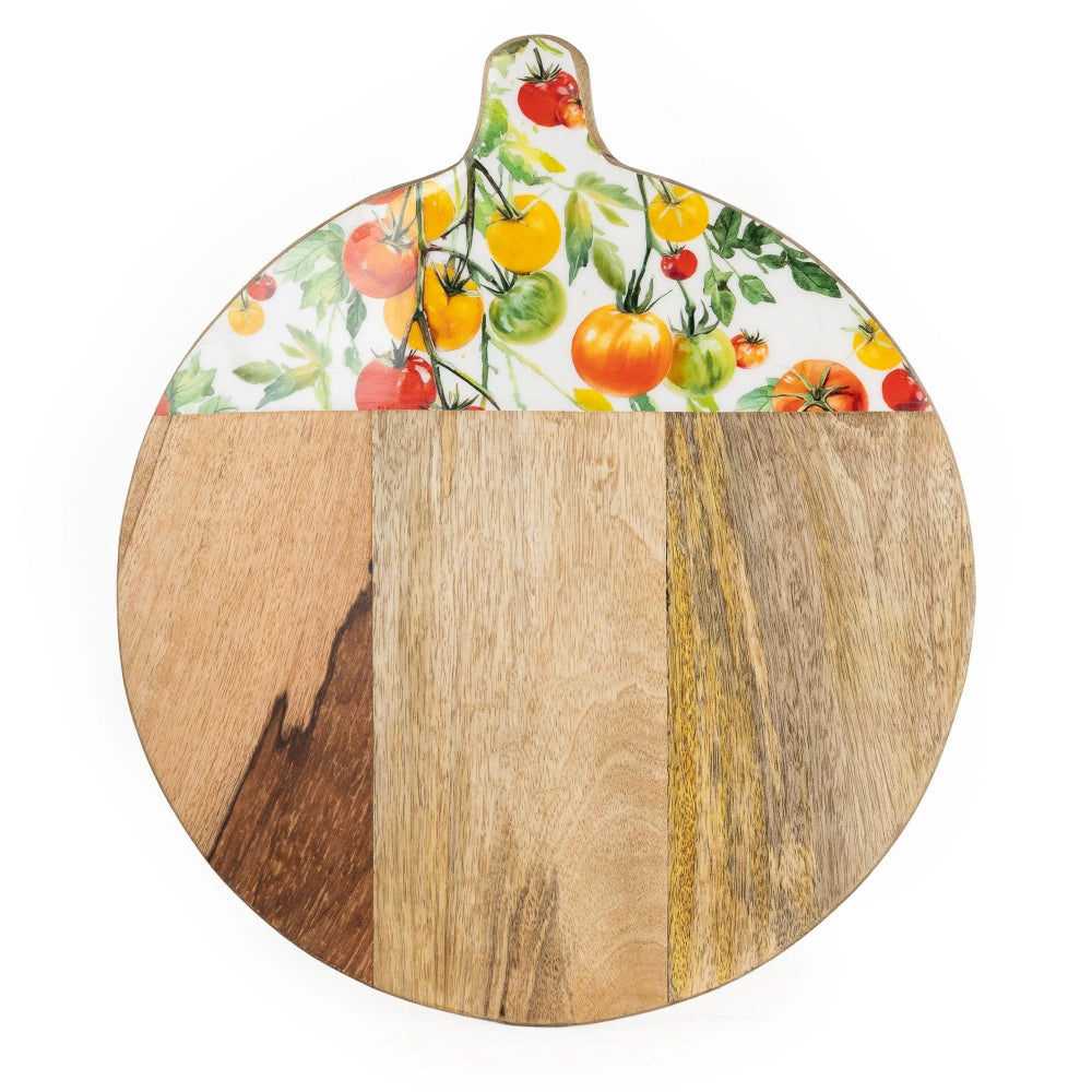 Mango Wood Tomato Chopping Board