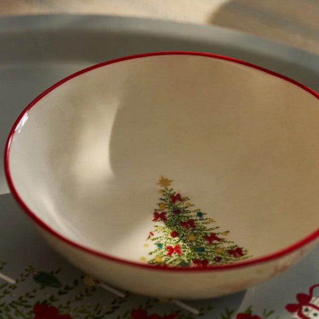 christmas nibbles bowl