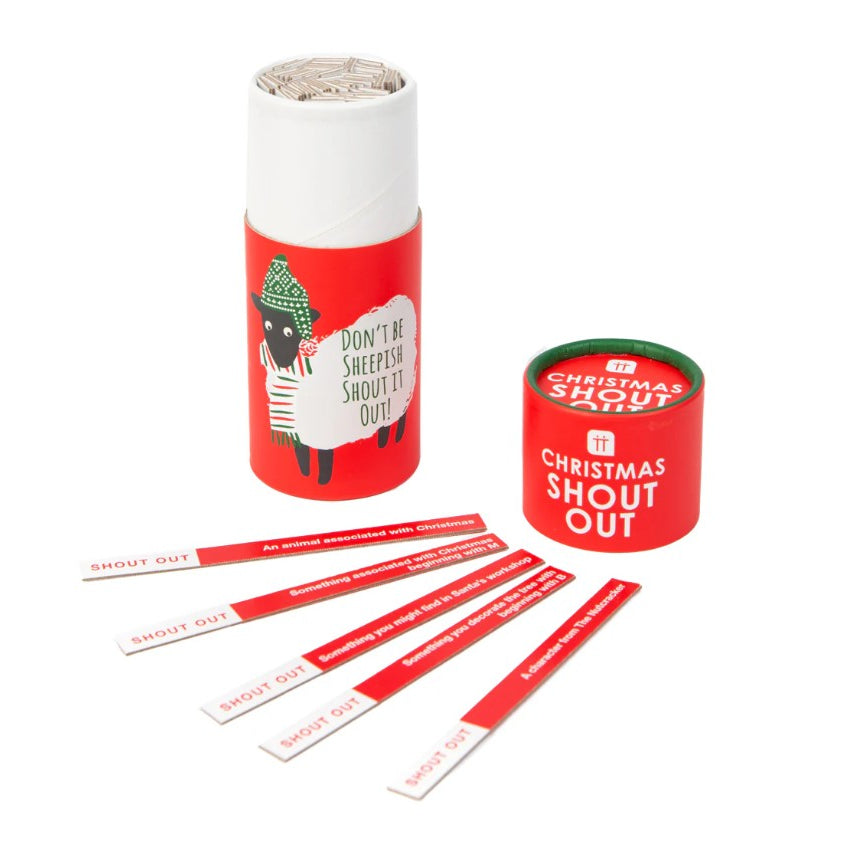 Christmas shout out game