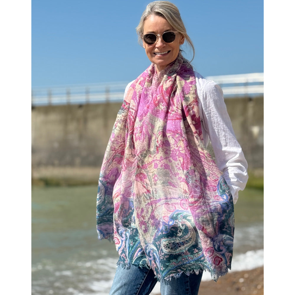 Coo Coo Wool Scarf