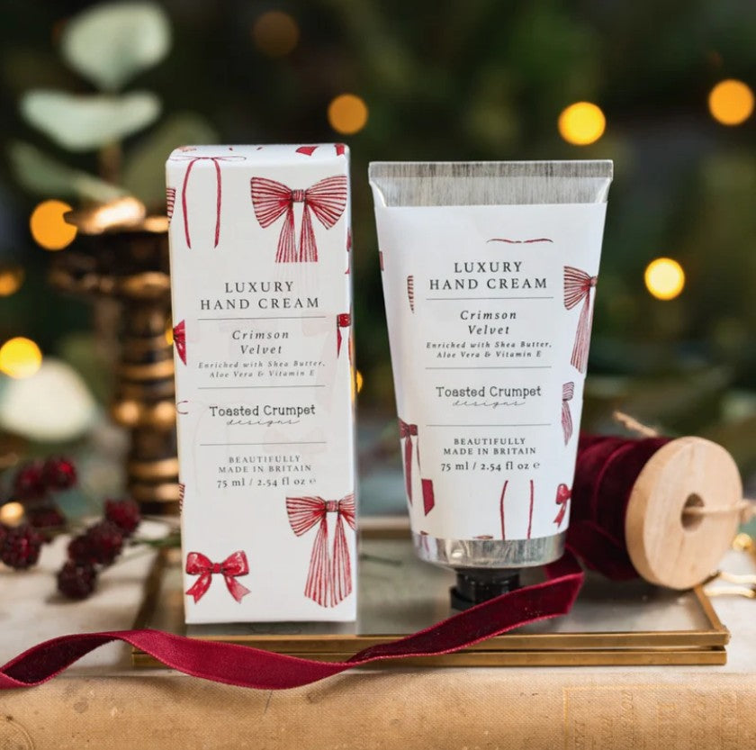 Crimson Velvet Luxury Hand Cream