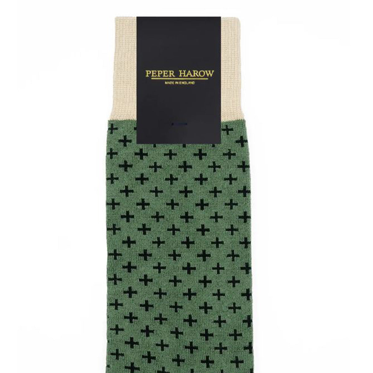 Crosslet Sage Supima Cotton Socks