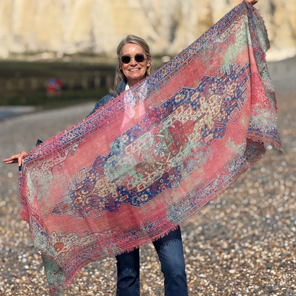 Crush Wool Scarf