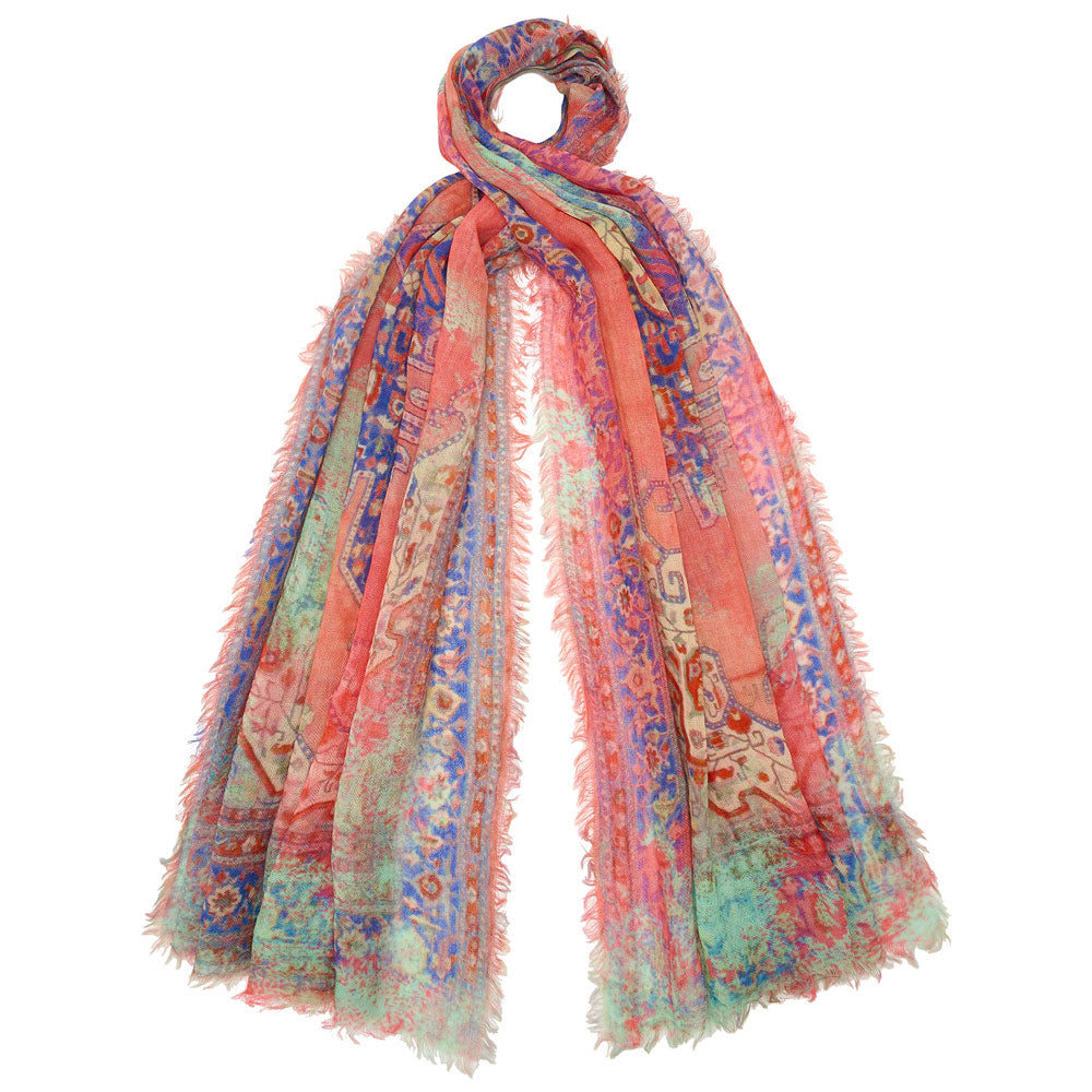 Crush Wool Scarf
