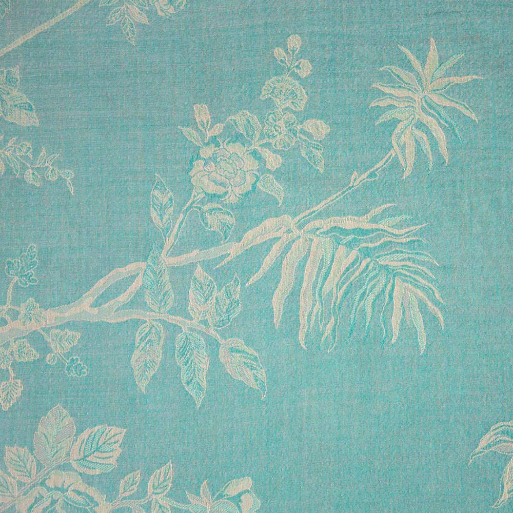 Arundel Pale Cyan Cashmere Silk Jacket