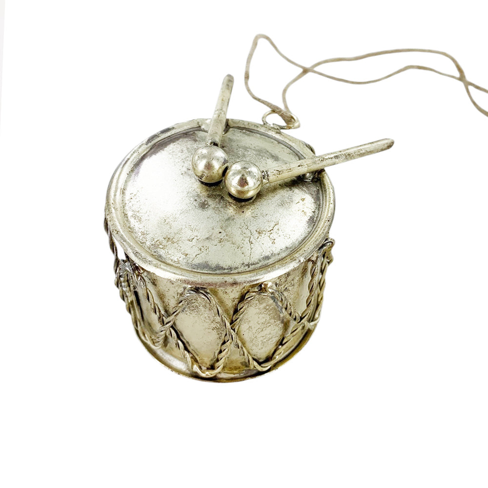 Antique Drum Hanging Decoration