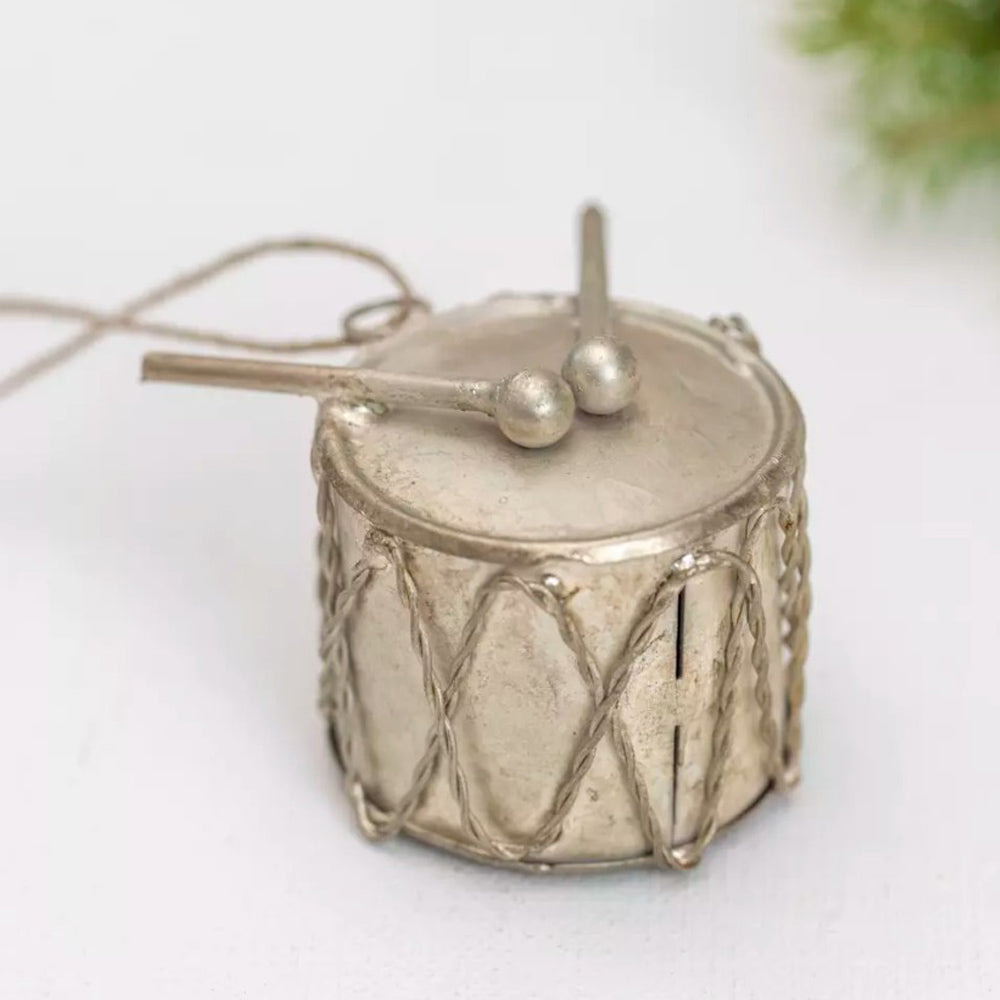 Antique Drum Hanging Decoration