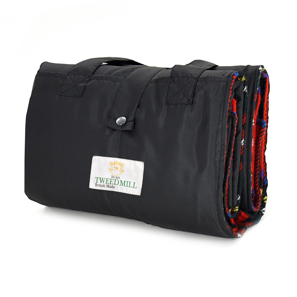 Tartan Royal Stewart Eventer Pure New Wool Picnic Rug