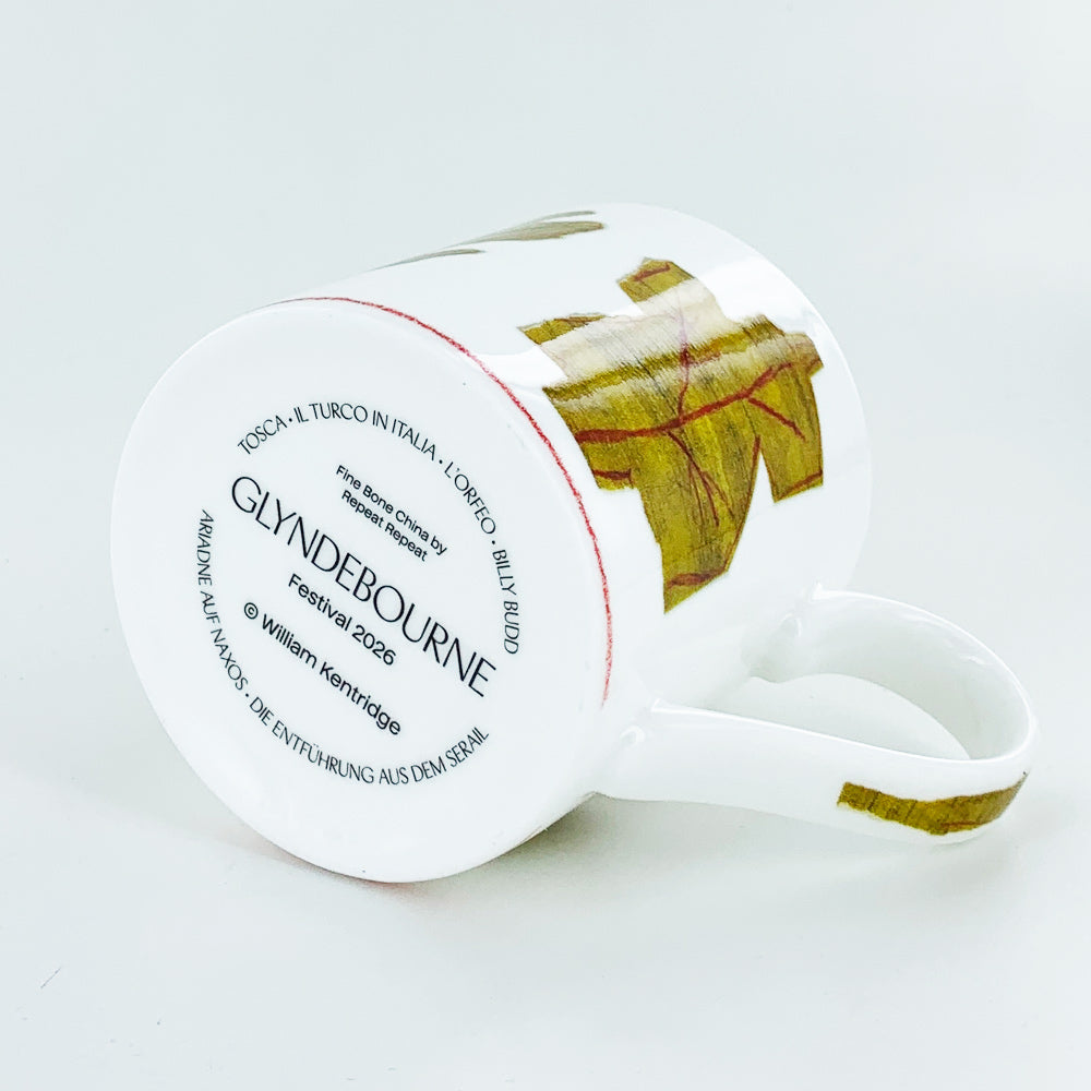 Glyndebourne Festival 2026 Mug By William Kentridge