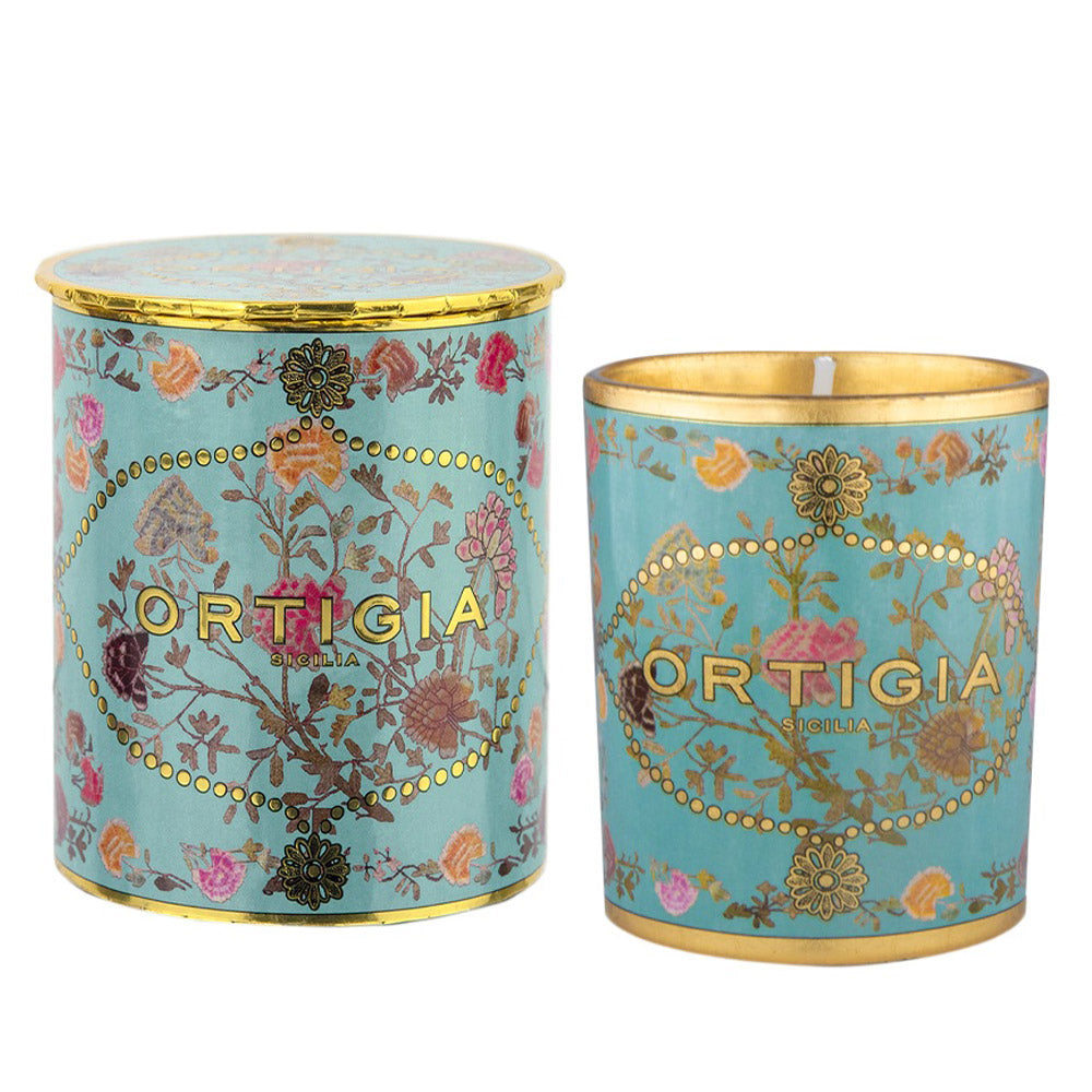 Florio Decorated Candle