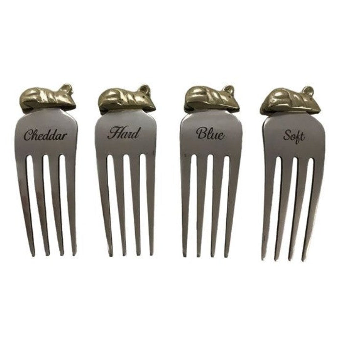 cheese fork set