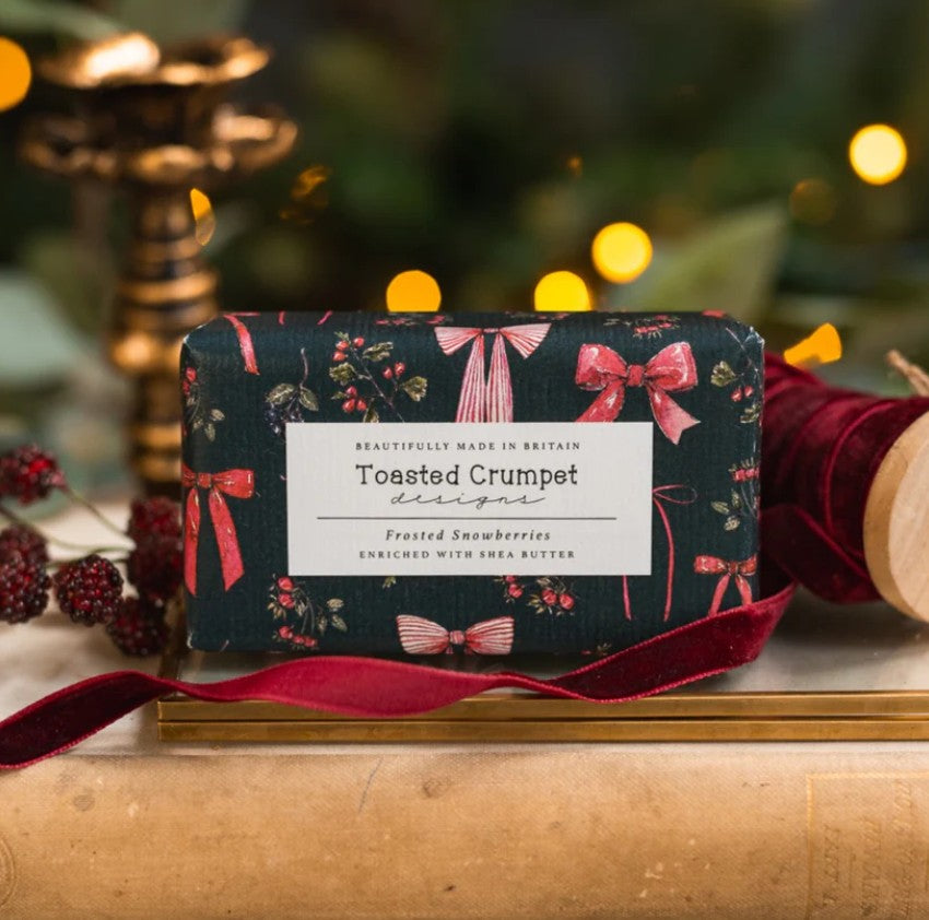 Frosted Snowberries Soap Bar