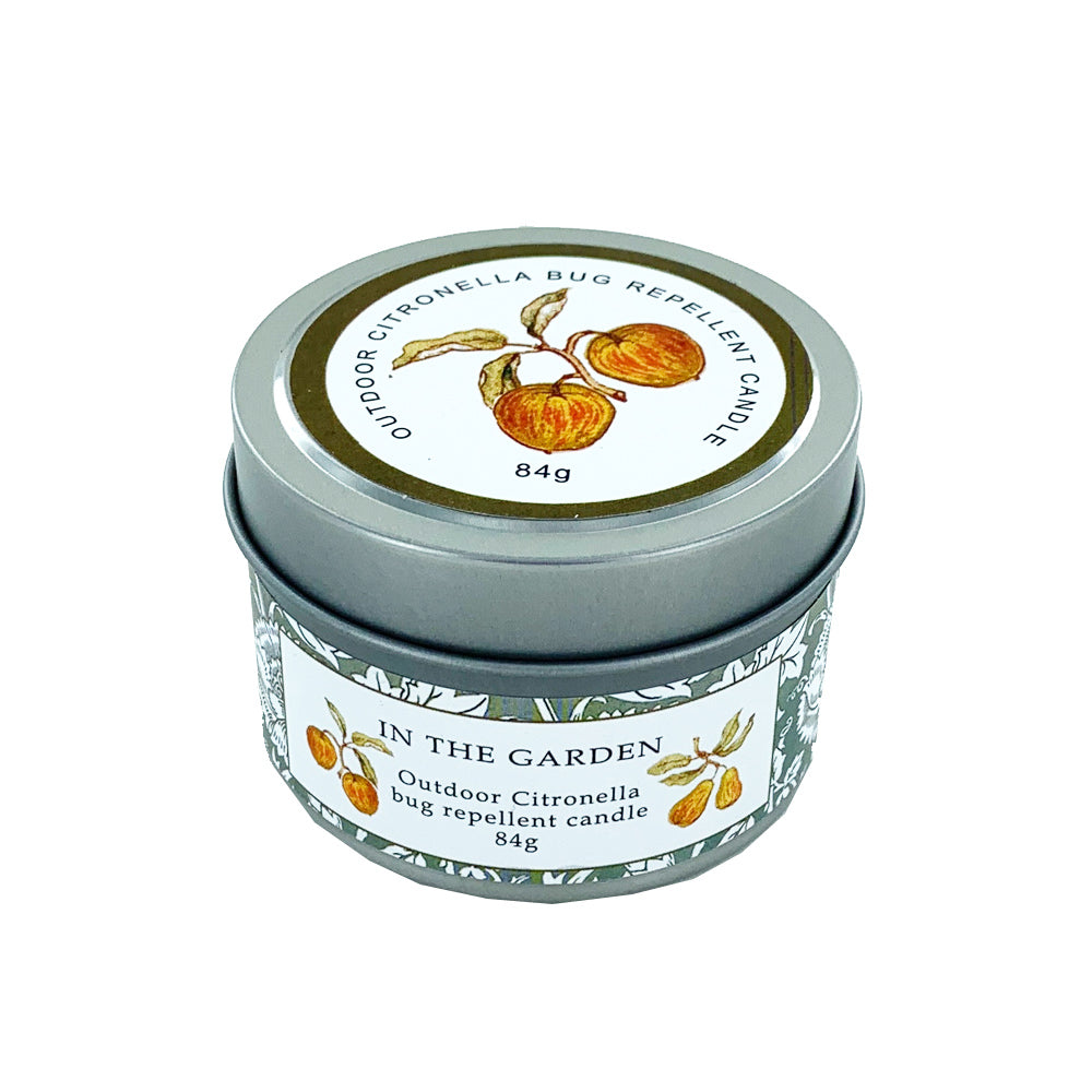 Green Citronella Candle