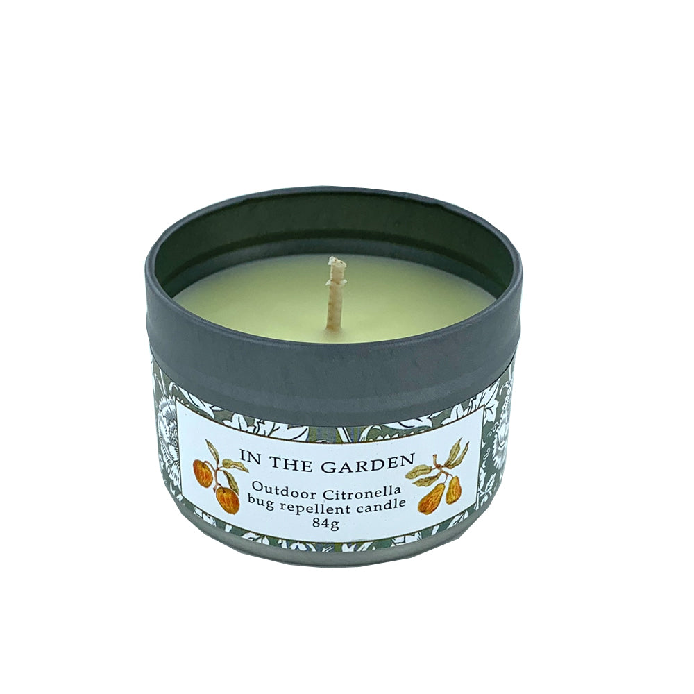 Green Citronella Candle