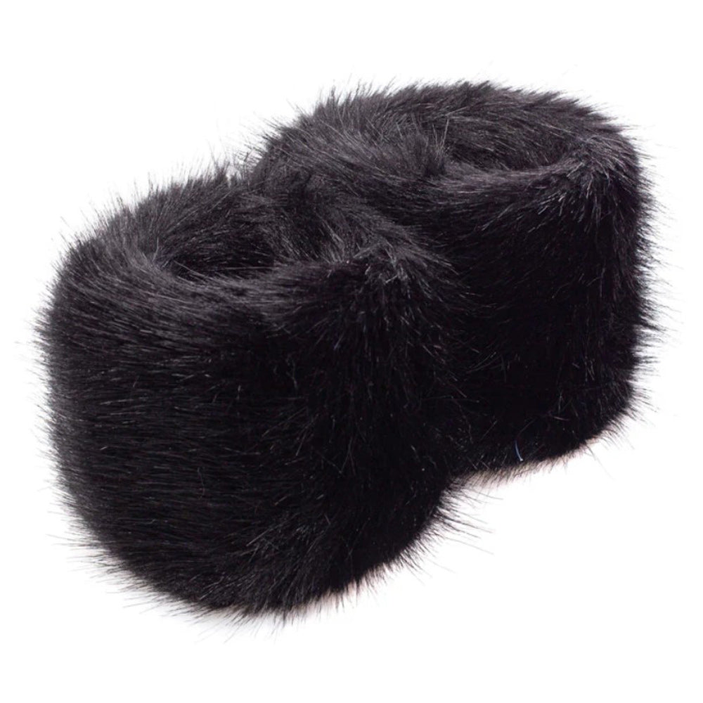Jet Wrist Warmer Faux Fur Cuffs