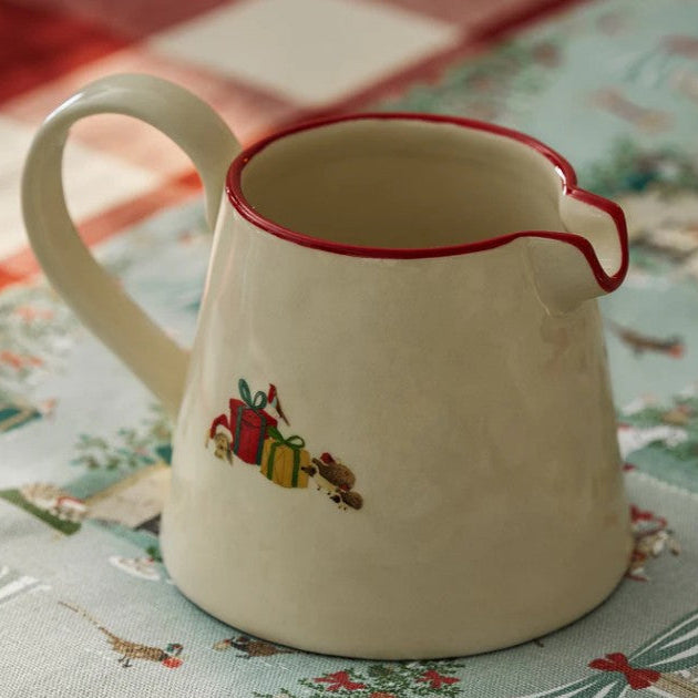 Christmas jug