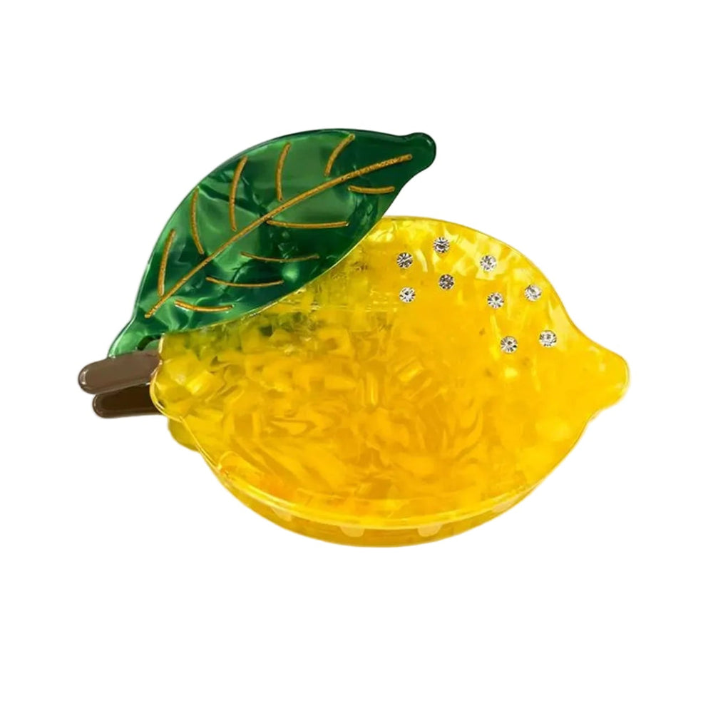 lemon hair grip