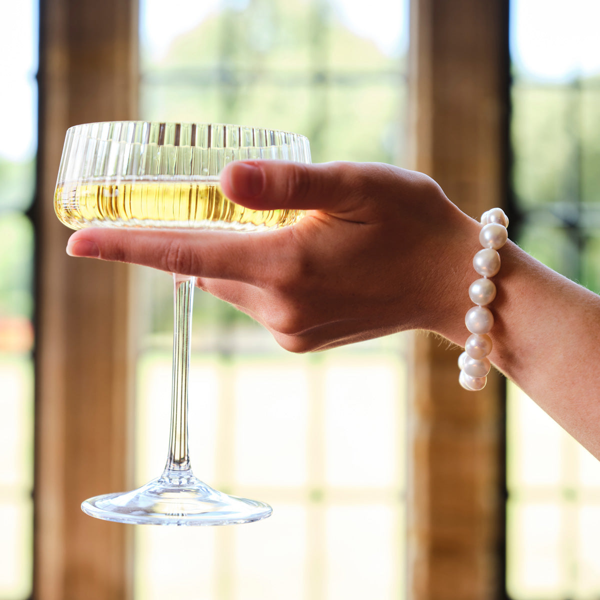Classic White Pearl Bracelet