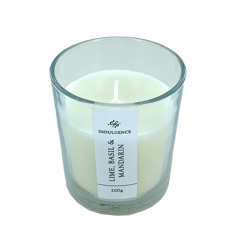 Lime, Basil & Mandarin Candle