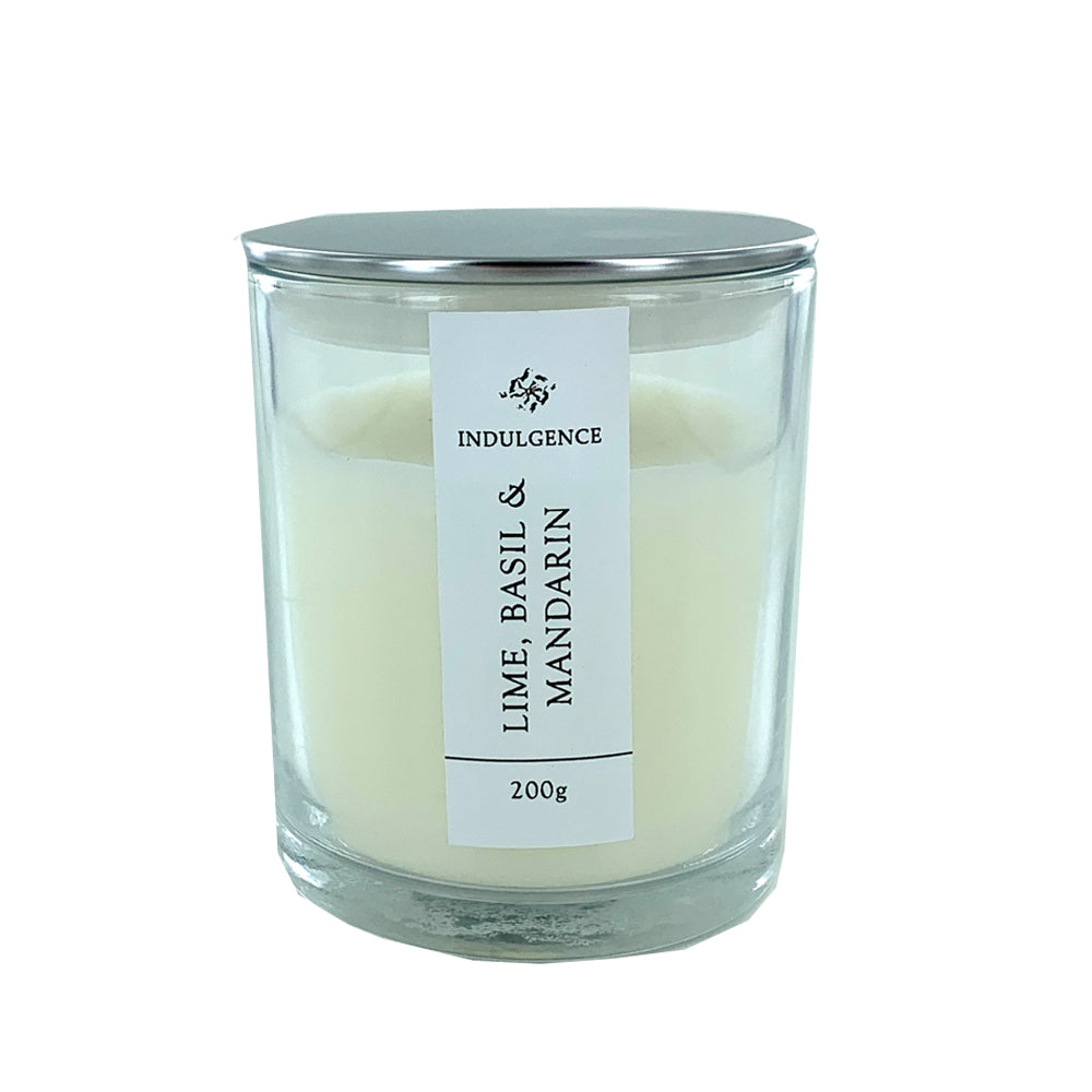Lime, Basil & Mandarin Candle