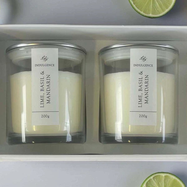 Lime, Basil & Mandarin Candle