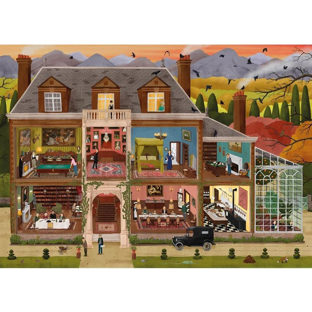 Literary Detective Murder Club Jigsaw Puzzle By Max Dalton