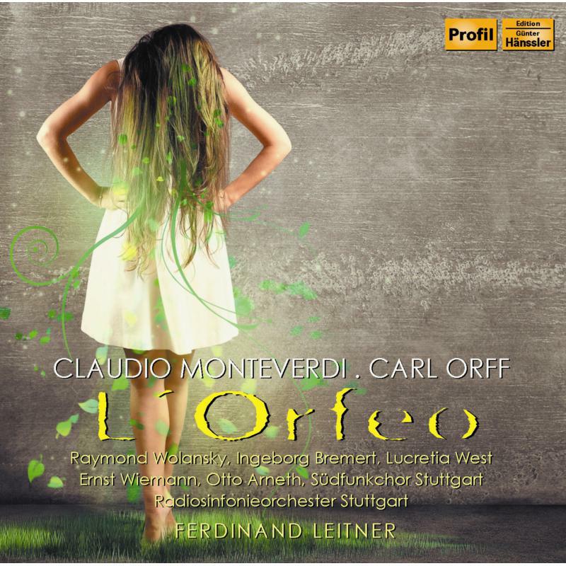 L'Orfeo CD