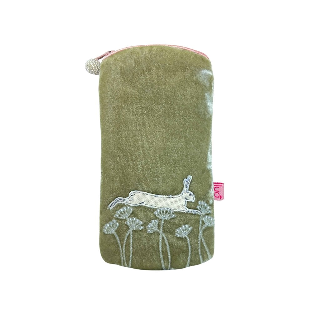 Hare Velvet Glasses Case